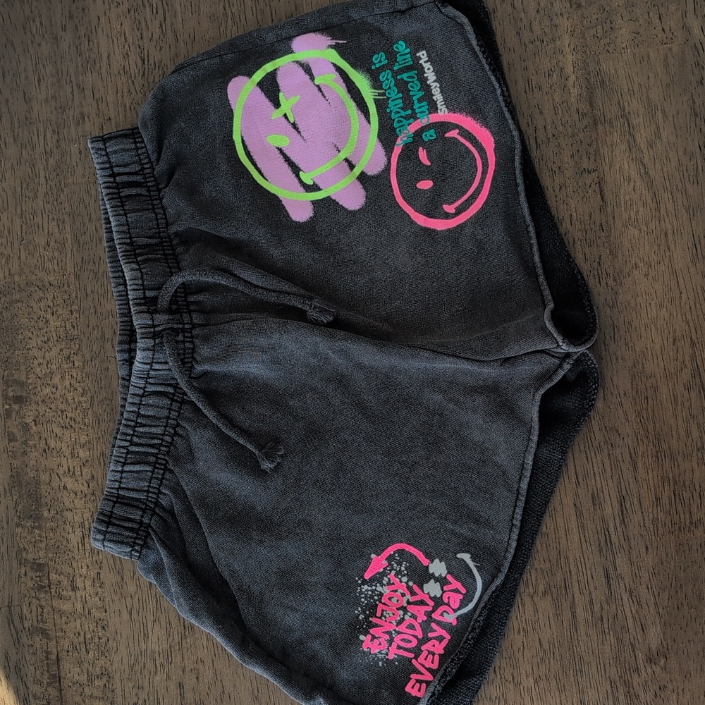 Zara X SmileyWorld Shorts